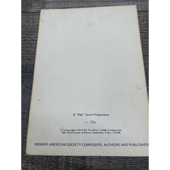 1972 Poem Greeting Card Spooks in the Privy by Dick McKeel The Piddlin' Poet VTG - Picture 8 of 12